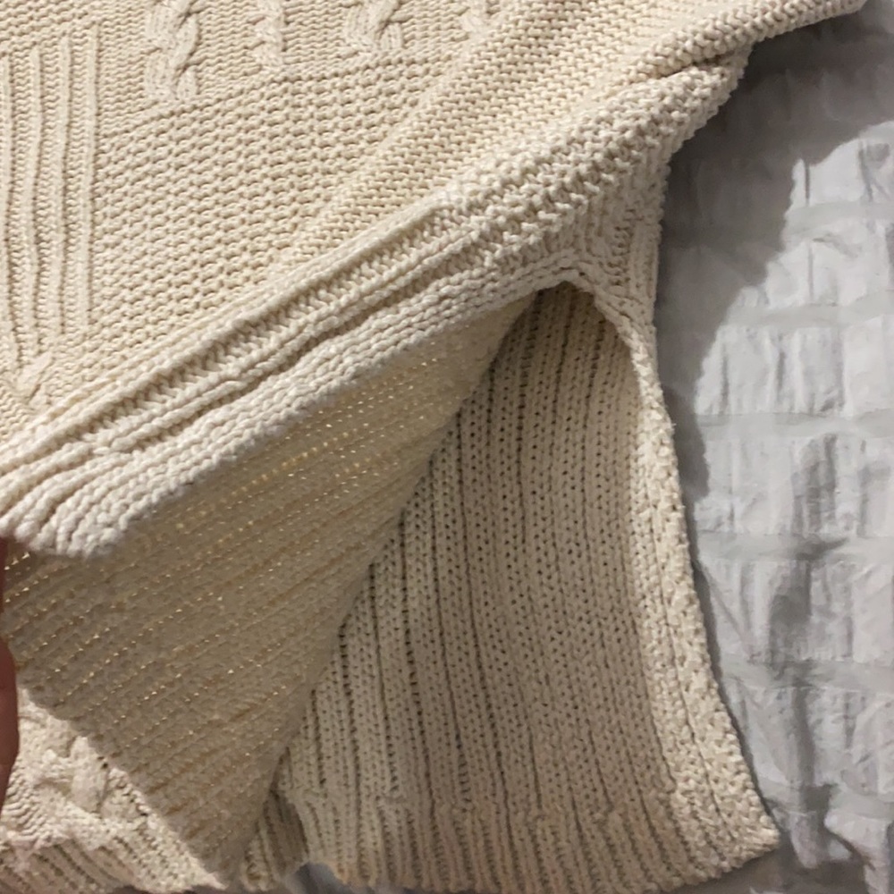Cable knit Abercrombie sweater - Picture 3 of 5